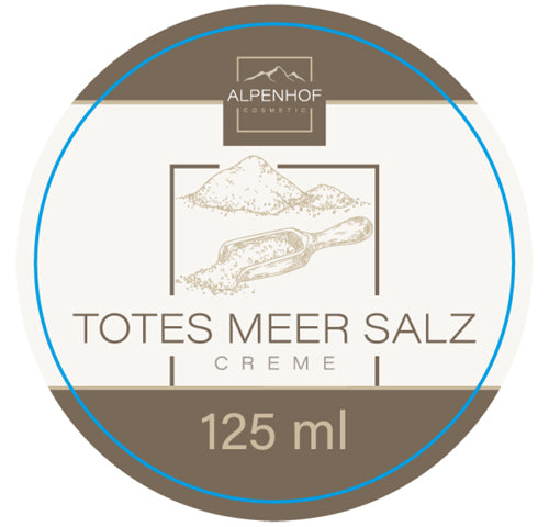 Крем с минерали от Мъртво море Alpenhof 125 ml: Дълбока Грижа за Проблемна Кожа