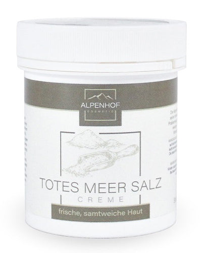 Крем с минерали от Мъртво море Alpenhof 125 ml: Дълбока Грижа за Проблемна Кожа
