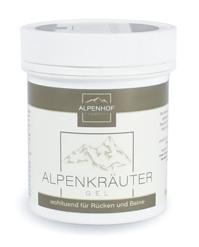 Гел с алпийски билки Alpenhof 125 ml: Ревитализираща Енергия за Активни Хора