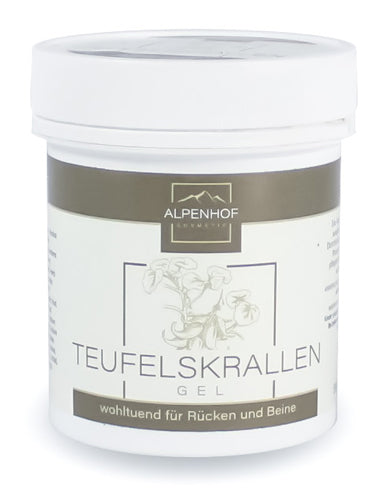 Гел с дяволски нокът Alpenhof 125 ml: Експертът за Стави и Гъвкавост