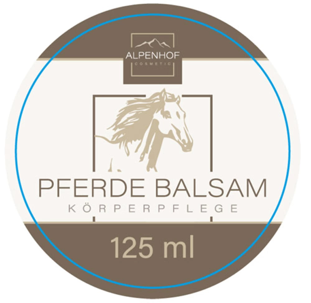 Конски балсам Alpenhof 125 ml: Класика за Мускули и Стави