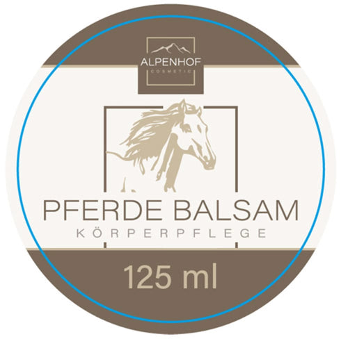 Конски балсам Alpenhof 125 ml: Класика за Мускули и Стави