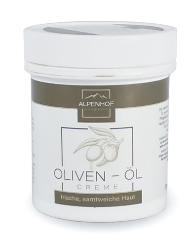 Крем с маслиново масло Alpenhof 125 ml: Средиземноморска Нежност за Вашата Кожа