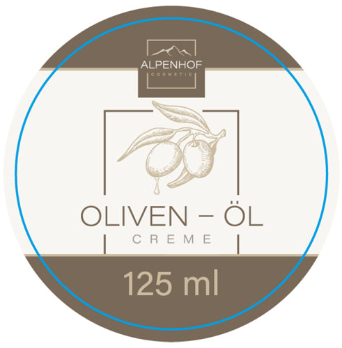 Крем с маслиново масло Alpenhof 125 ml: Средиземноморска Нежност за Вашата Кожа